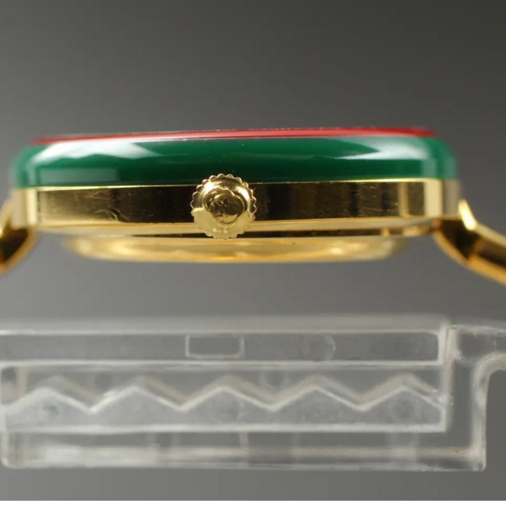 Stunning Gucci RARE VINTAGE watch 14k Gold Plated - Picture 4 of 7